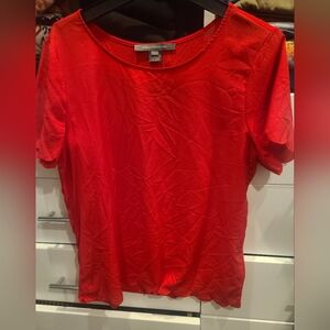 French Connection Scallop Edged Women's Top